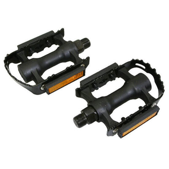 Pedali per mountain bike in resina con gabbia in acciaio Marwi SP931 9-16