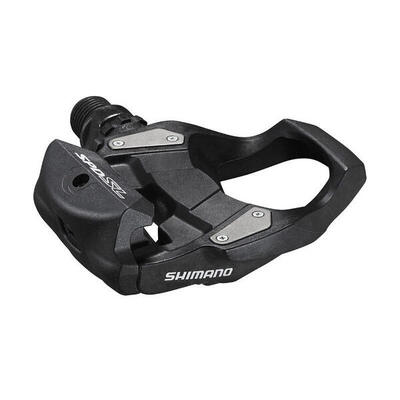 Automatische wegpedalen met schoenplaatjes shimano spd-sl rs500
