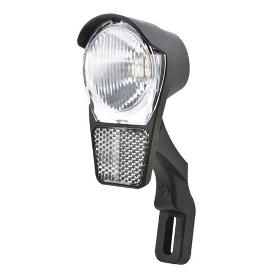 Éclairage avantprojecteur LED pour dynamo fixation fourche Spanninga Galeo 4 Lux 2/5