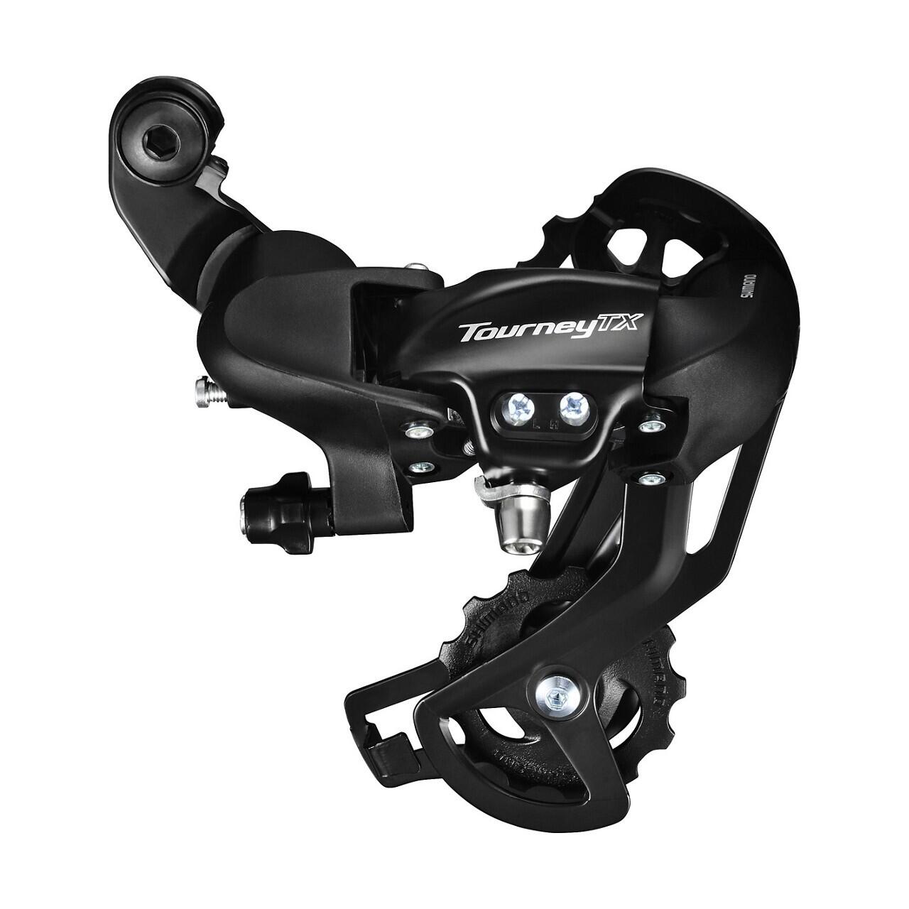 SHIMANO Deragliatore posteriore Shimano Tourney RD-TX800 8/7V