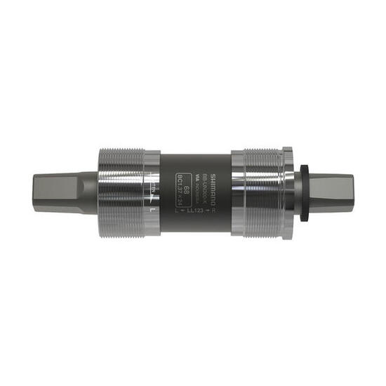 Asse del movimento centrale quadrato Shimano BB-UN300 BSA LL123