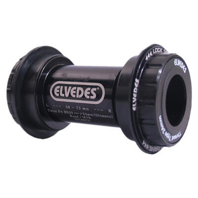Trapas elvedes press-fit 30 -> 24 mm (42 mm/46 mm) + spacer 90,6/95,5 mm