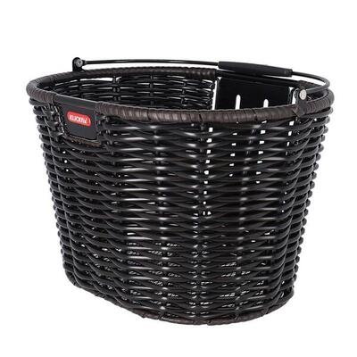 Vorderradkorb Structura ovale nero