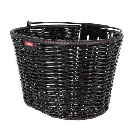 Vorderradkorb Structura ovale nero