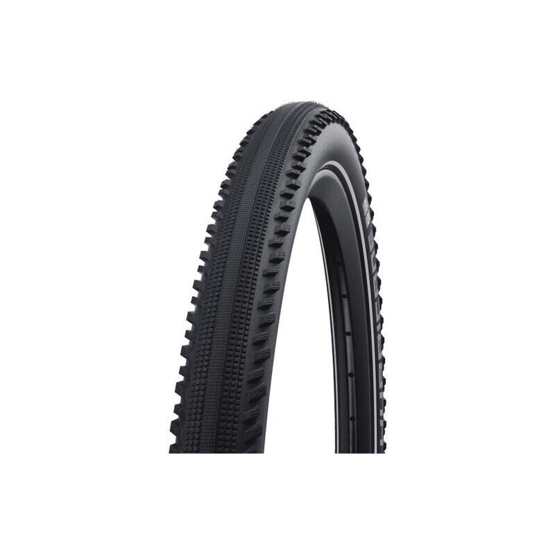 SCHWALBE Pneumatico rigido Schwalbe Hurricane 27,5x2,00 Hs499 Performance Snakeskin Green