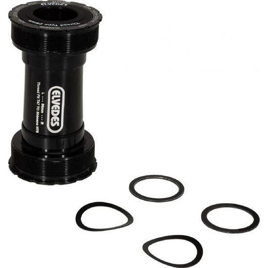 Movimento centrale per shimano Elvedes Thread fit T47 86 mm