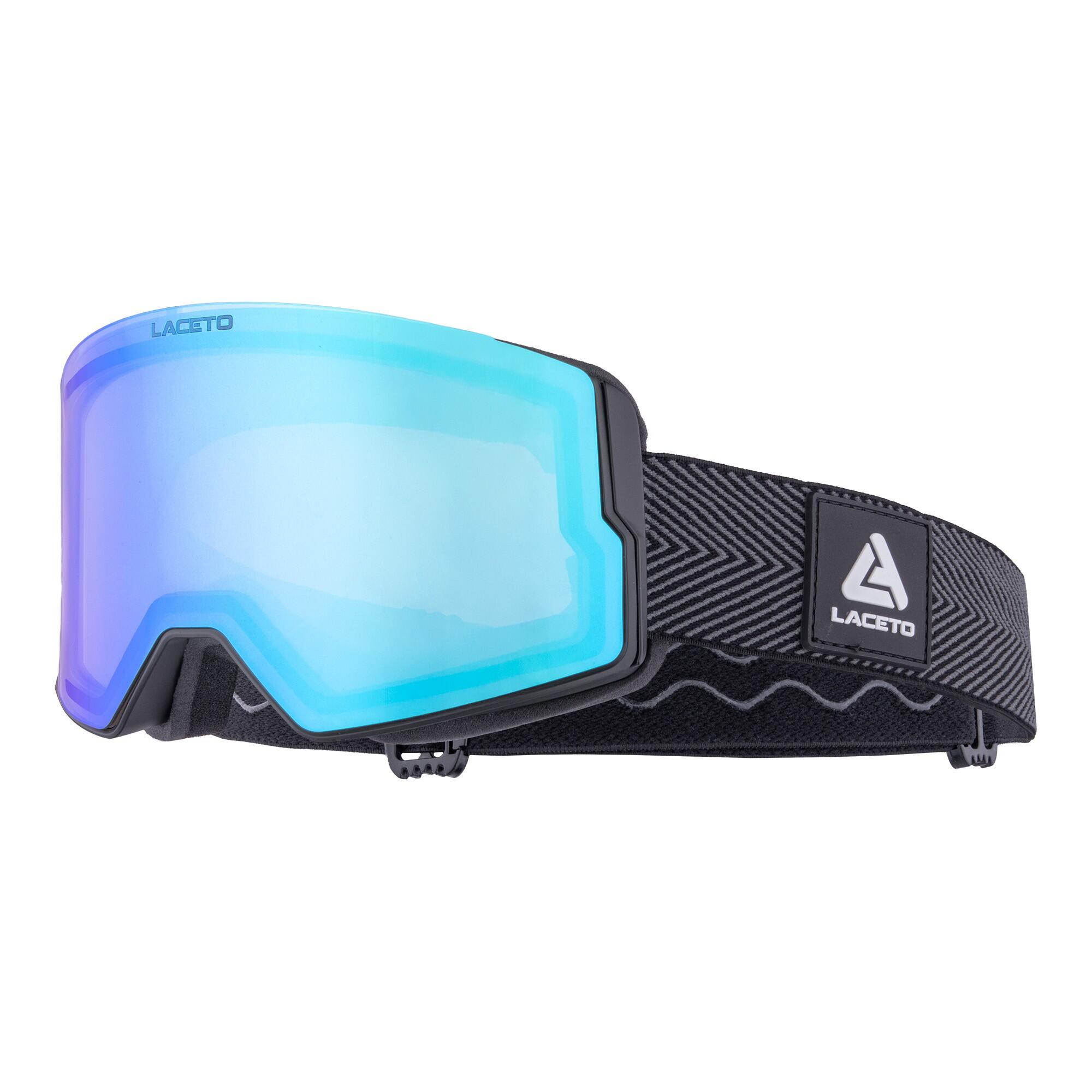 LACETO Lyžařské fotochromatické brýle SLEET2 OTG