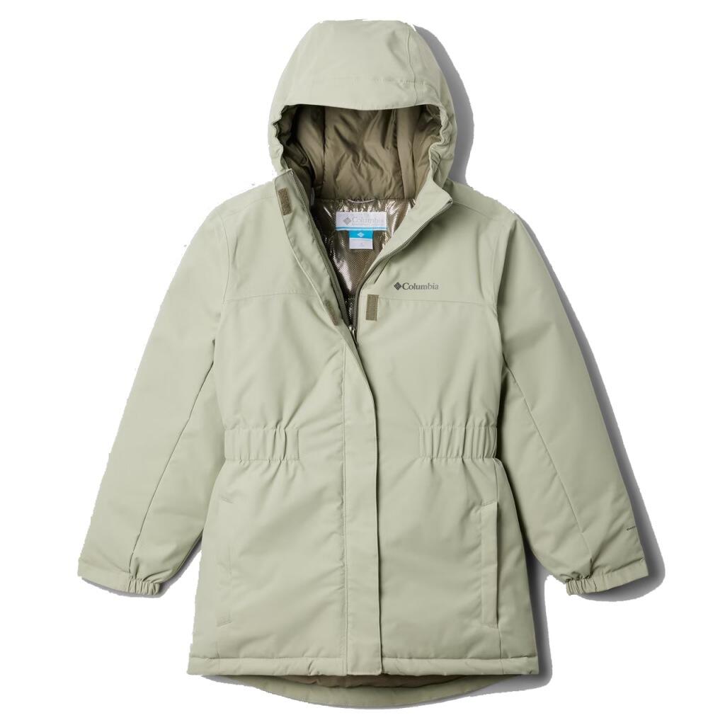 Columbia - Columbia Modèle Hikebound Ii Long Insulat Couleur Vert - Veste - Vert - Decathlon