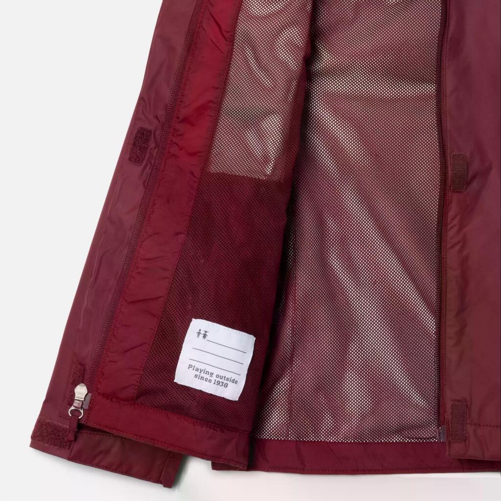 Columbia Modèle Arcadia Ii Jacket Couleur Bordeaux 3/5