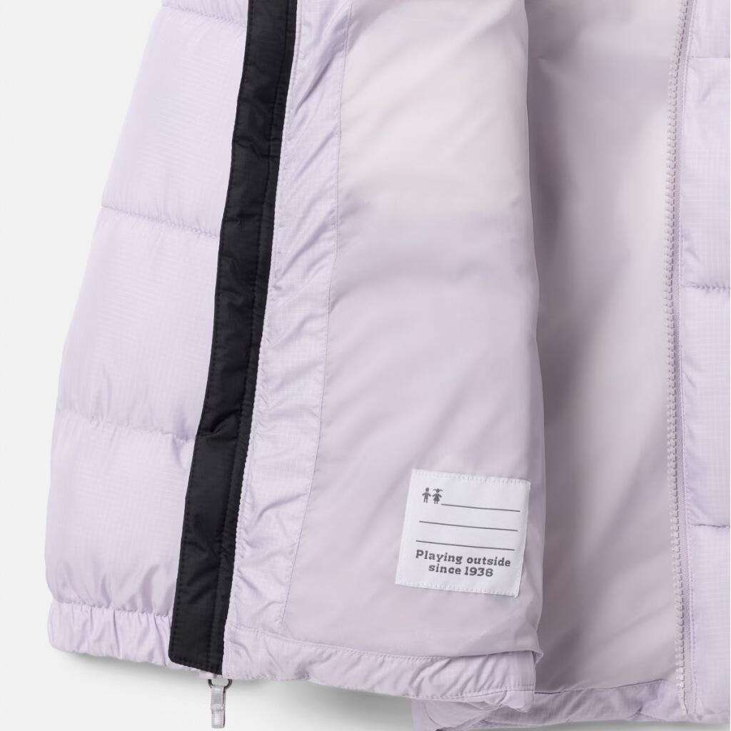 Columbia Modèle Puffect Ii Jacket Couleur Gris 3/5
