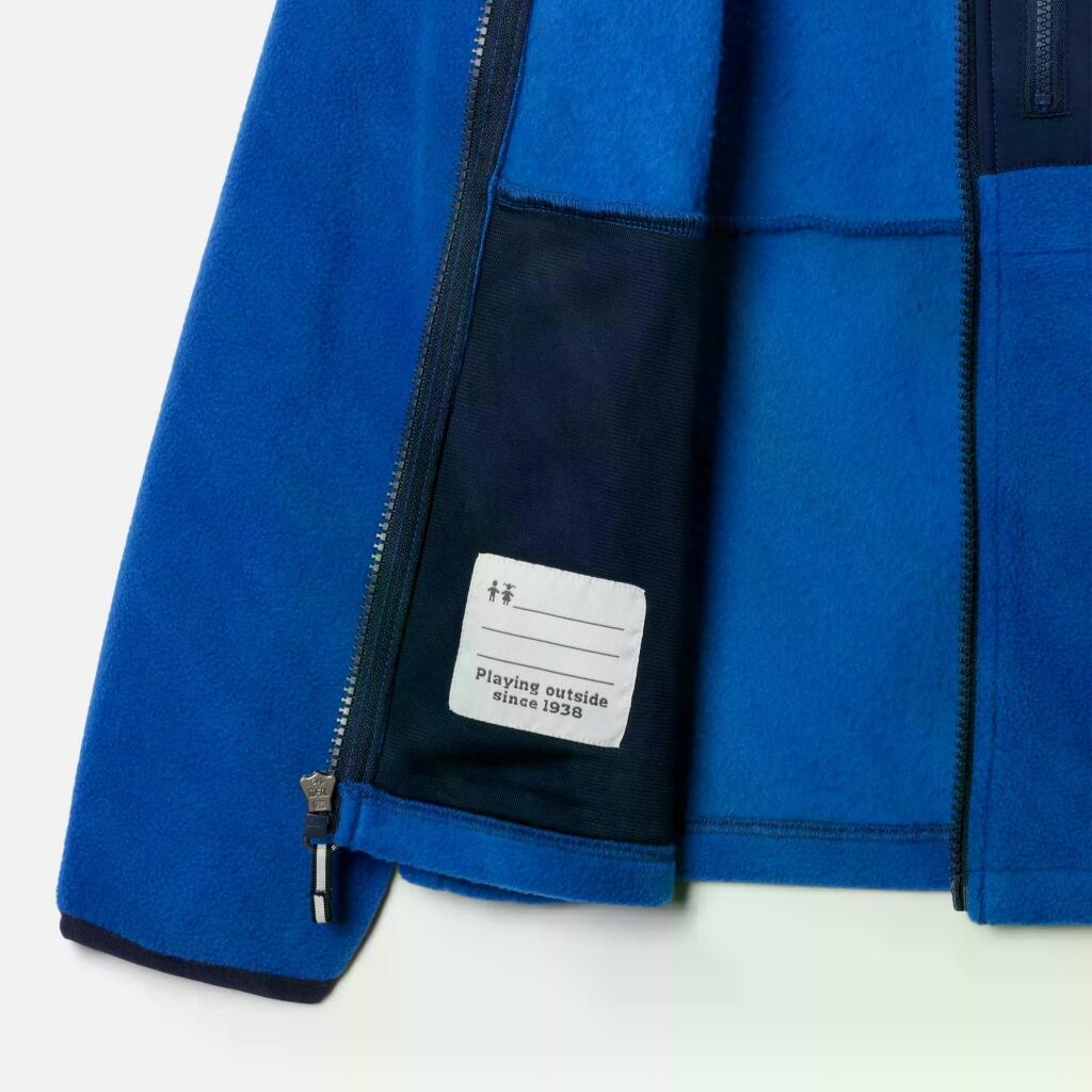 Columbia Model Fast Trek Iv Fleece Full Kleur Blauw 3/5