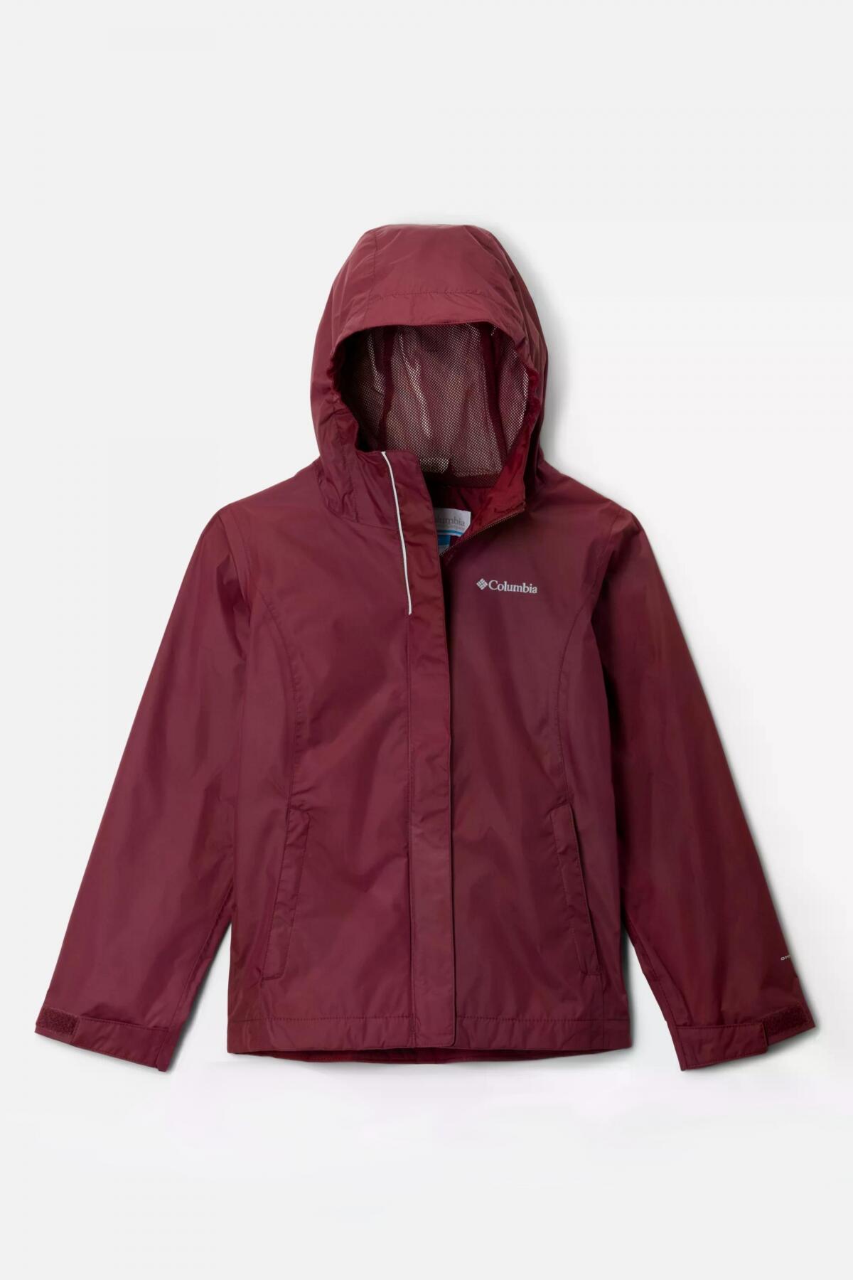 Columbia Modèle Arcadia Ii Jacket Couleur Bordeaux 4/5