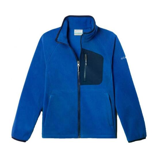 Columbia Modell Fast Trek Iv Fleece Full Farbe Blau