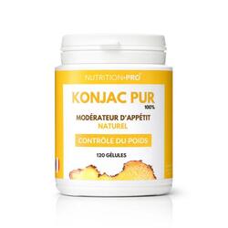 KONJAC PUR - 120 GÉLULES
