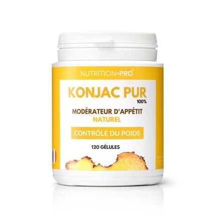 KONJAC PUR - 120 GÉLULES