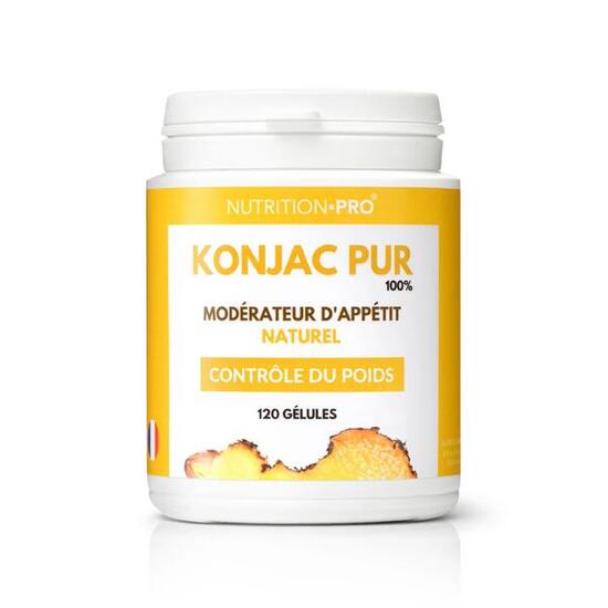 KONJAC PUR - 120 GÉLULES
