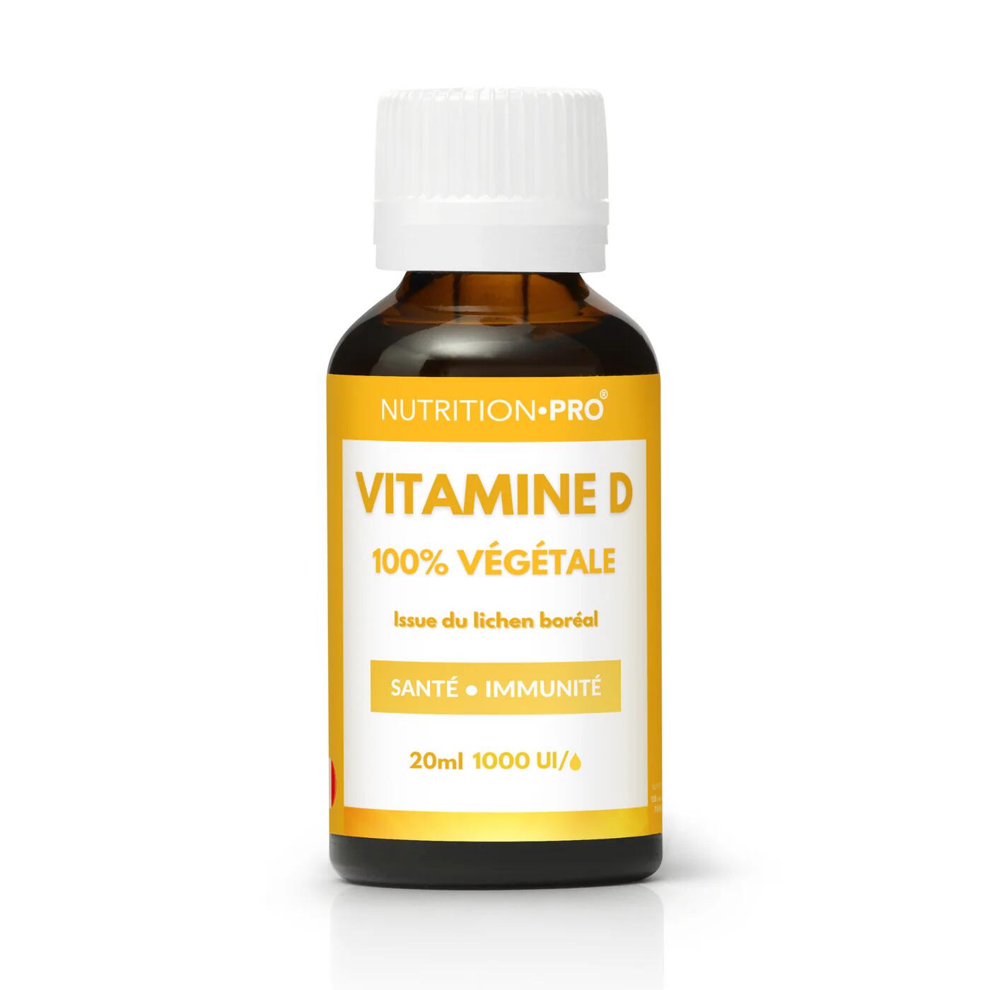 VITAMINE D3 LIQUIDE 100% VÉGÉTALE - 20ML 1/1