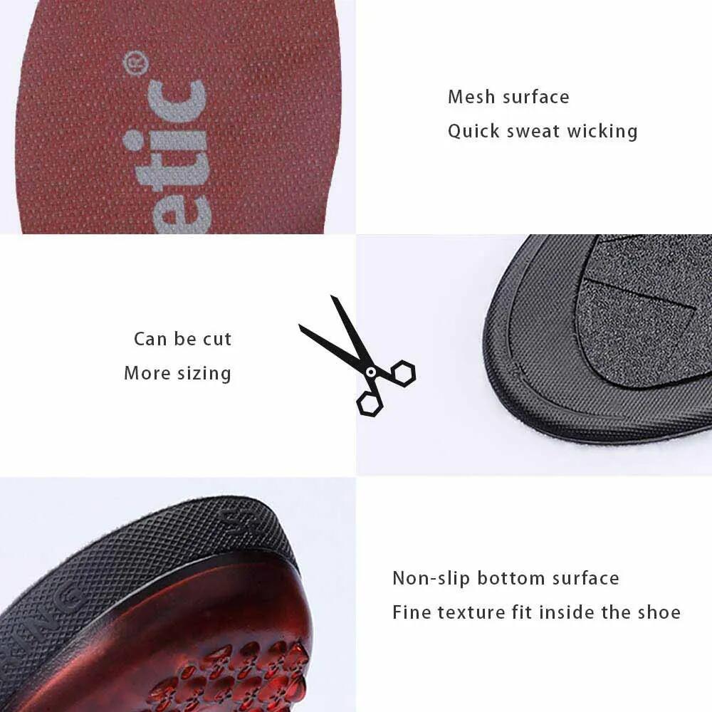 Semelles "Basketball" FootGel 3/5
