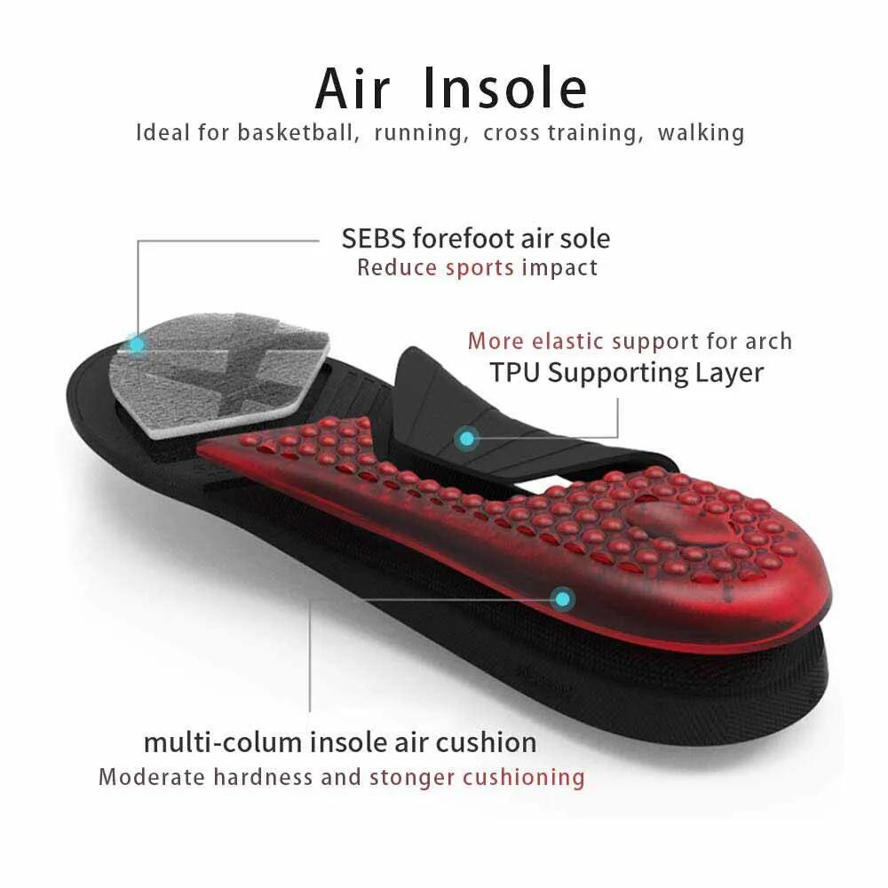 Semelles "Basketball" FootGel 2/5