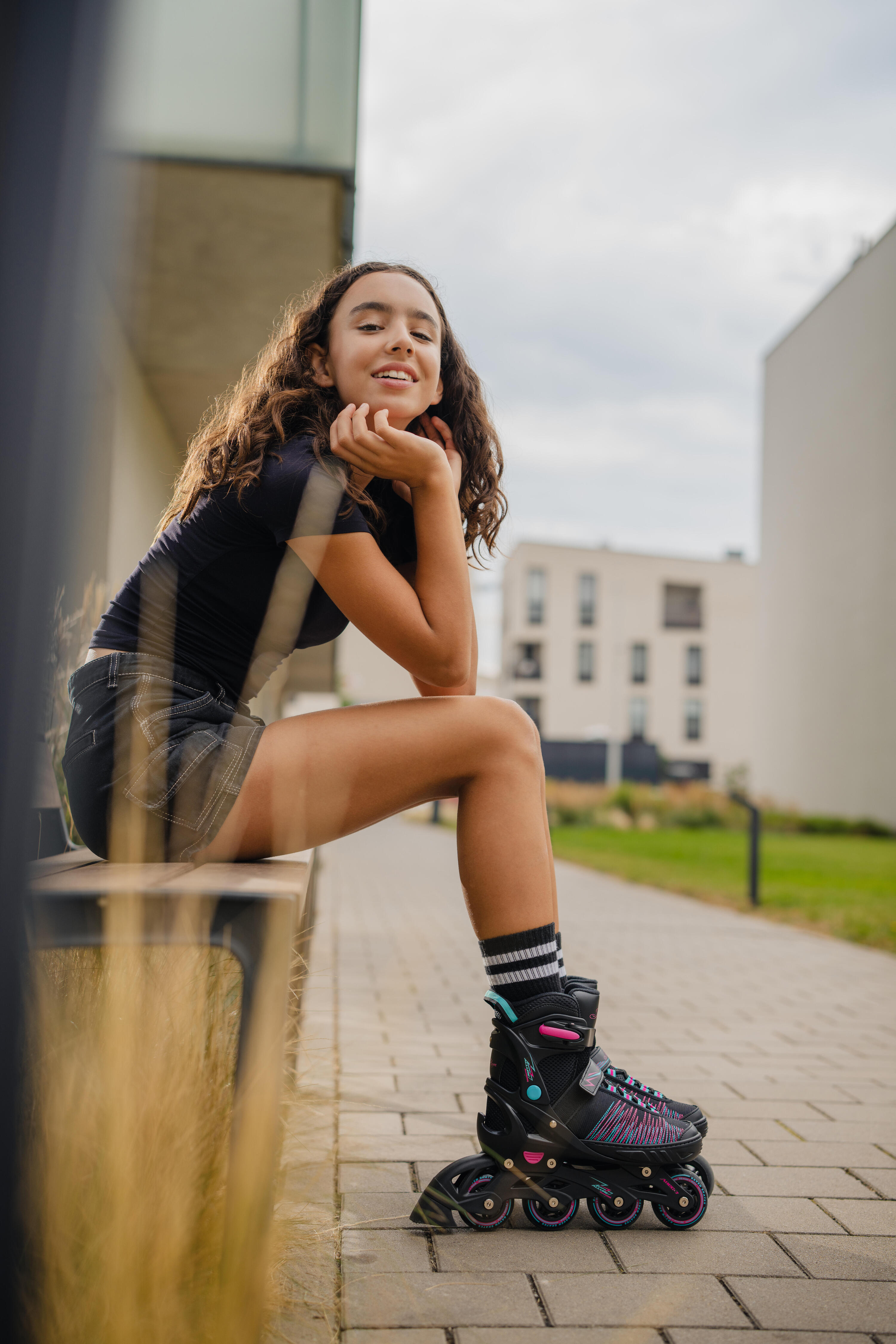 Patins de rodas ajustáveis 3 em 1 Raven Allure 3/7