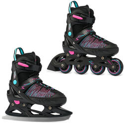 Raven Allure 2-in-1 patins à roulettes ajustables