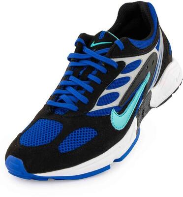 Nike air ghost racer heren hardloopschoen, maat 42, zwart/fluo