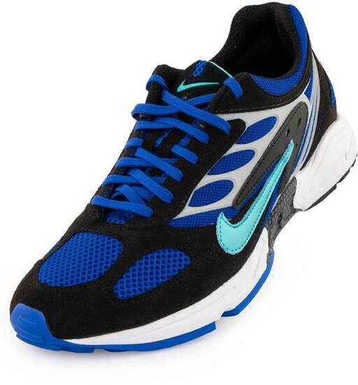 Zapatillas running Nike Air Ghost Racer hombre - Talla 42 - Negro/Verde fluo
