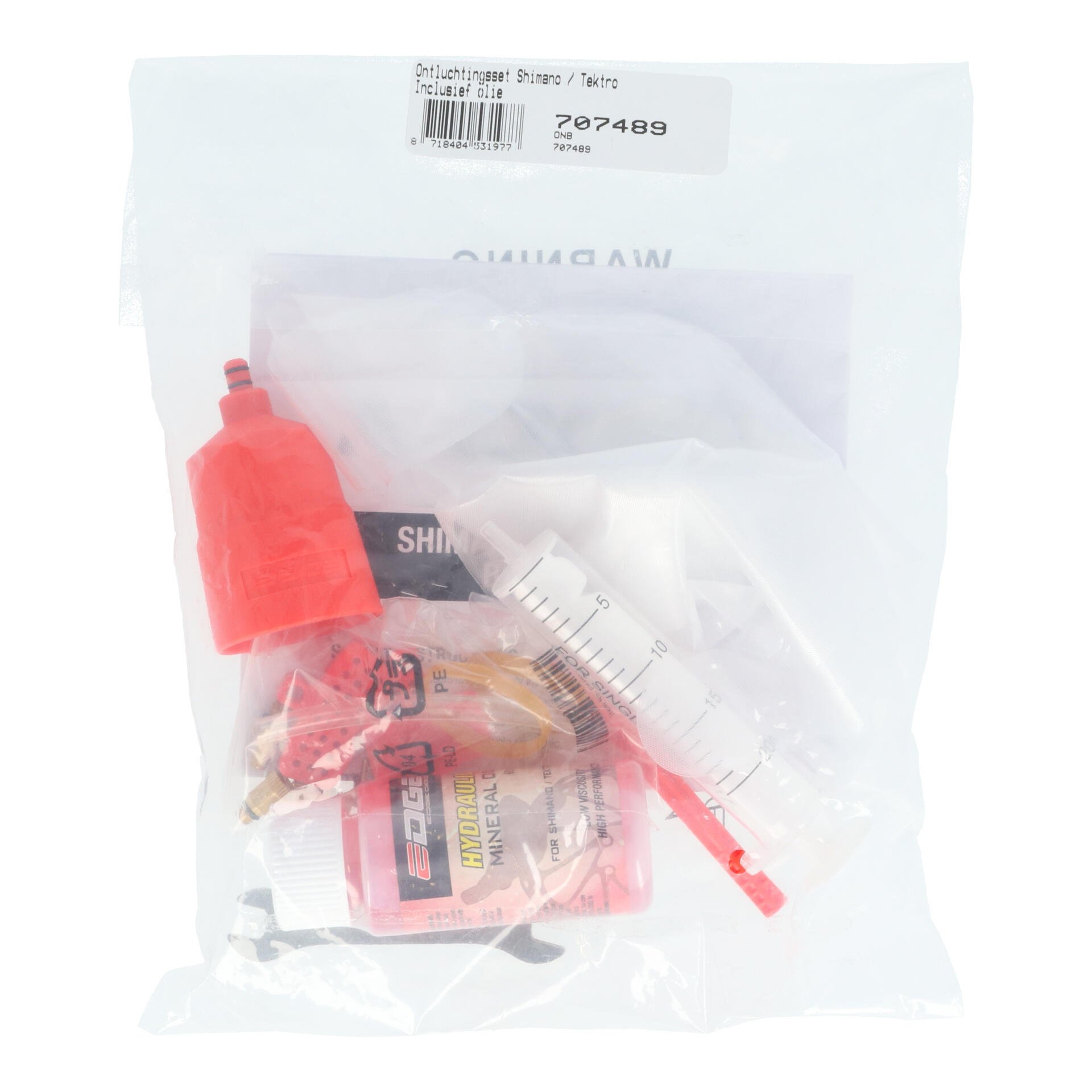 Frein à disque Brake Adoucissement Set Shimano Tektro - incl. Huile 7/7