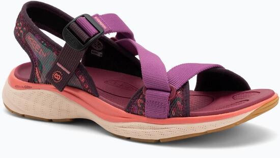 Keen Leiki OT Sandale Damen Plum Perfect/Dubarry Pink Gr. 39