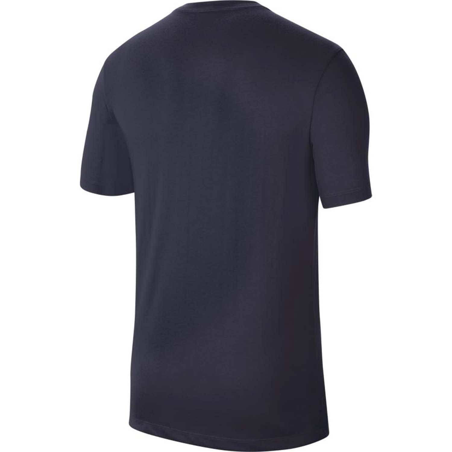 T-shirt junior nike blu 2/4