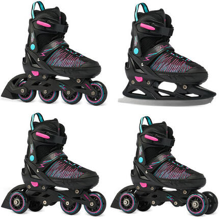 Patins à roulettes Patins ajustables 4in1 RAVEN Allure