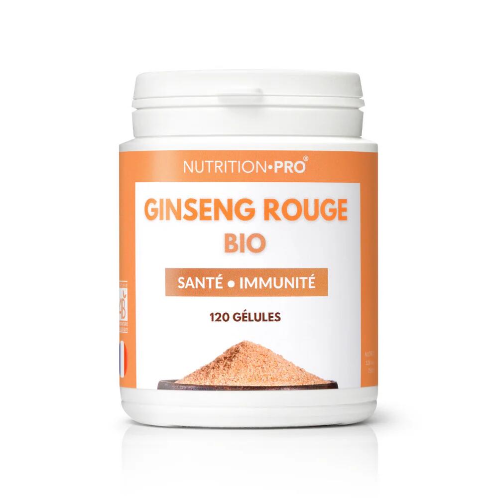 GINSENG ROUGE BIO - 120 GÉLULES 1/1