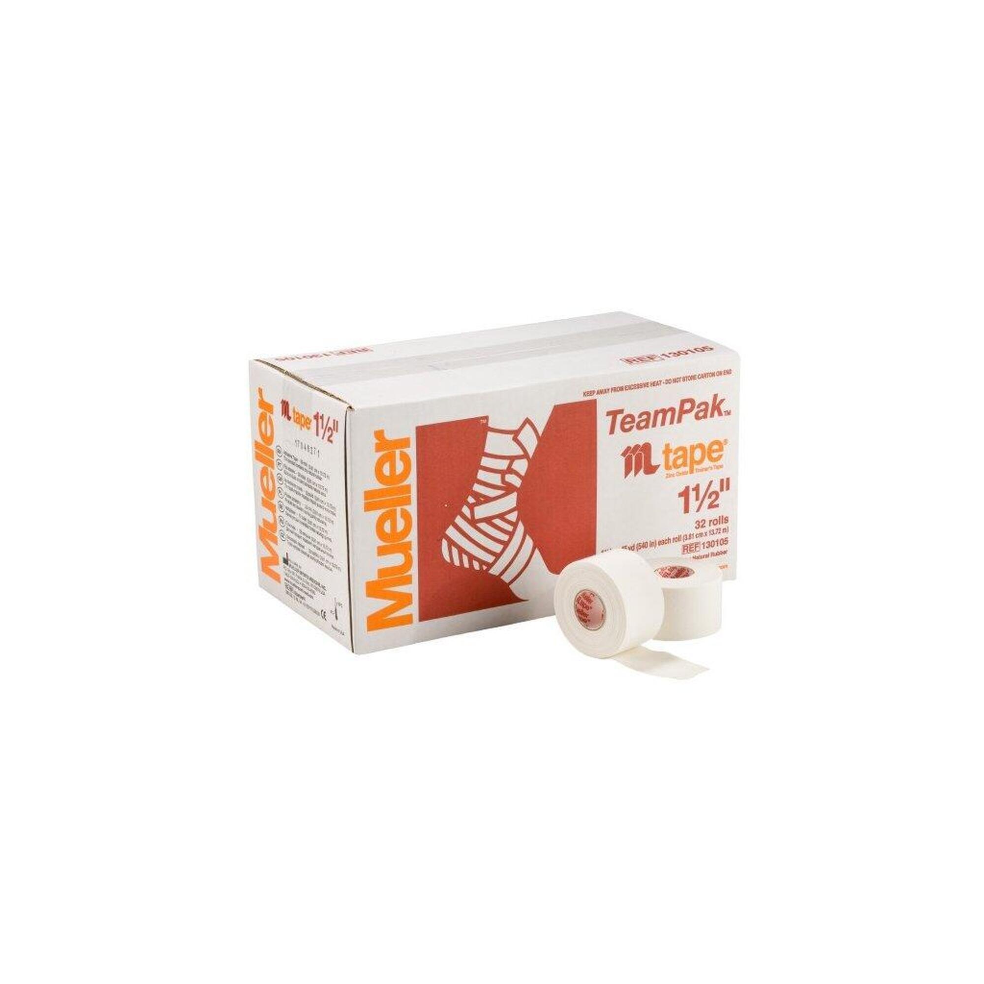 MUELLER Fixační tejpovací páska 3,8 cm x 13,7 m