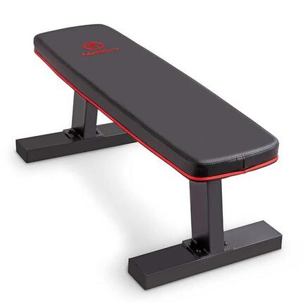 Banc de musculation Plat SB1050 - Capacité 272 kg - Cadre 10 x 5 cm