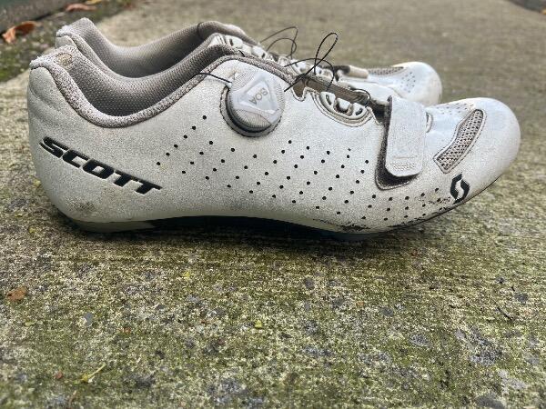 Entre Particuliers - Chaussures de cyclisme Scott 2/4