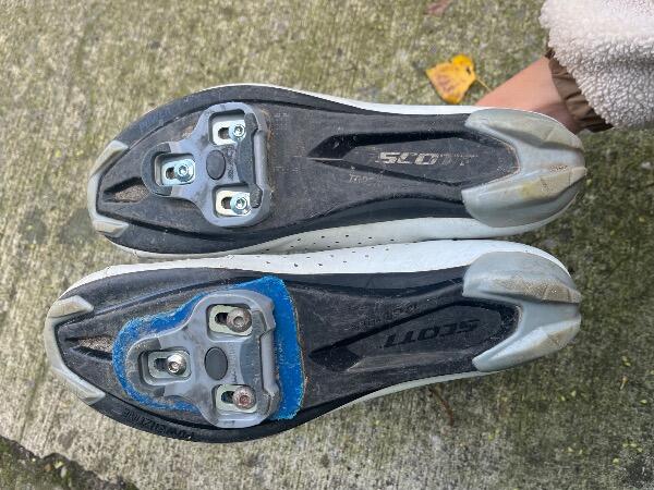 Entre Particuliers - Chaussures de cyclisme Scott 4/4