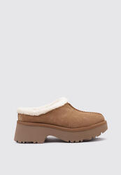 Sabot Zuecos Mujer UGG New Heights Cozy Clog Cuir