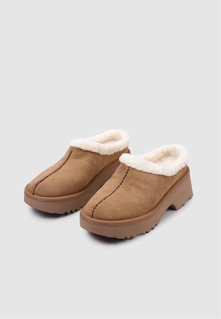 Zuecos Zuecos Mujer UGG New Heights Cozy Clog Cuero 2/5
