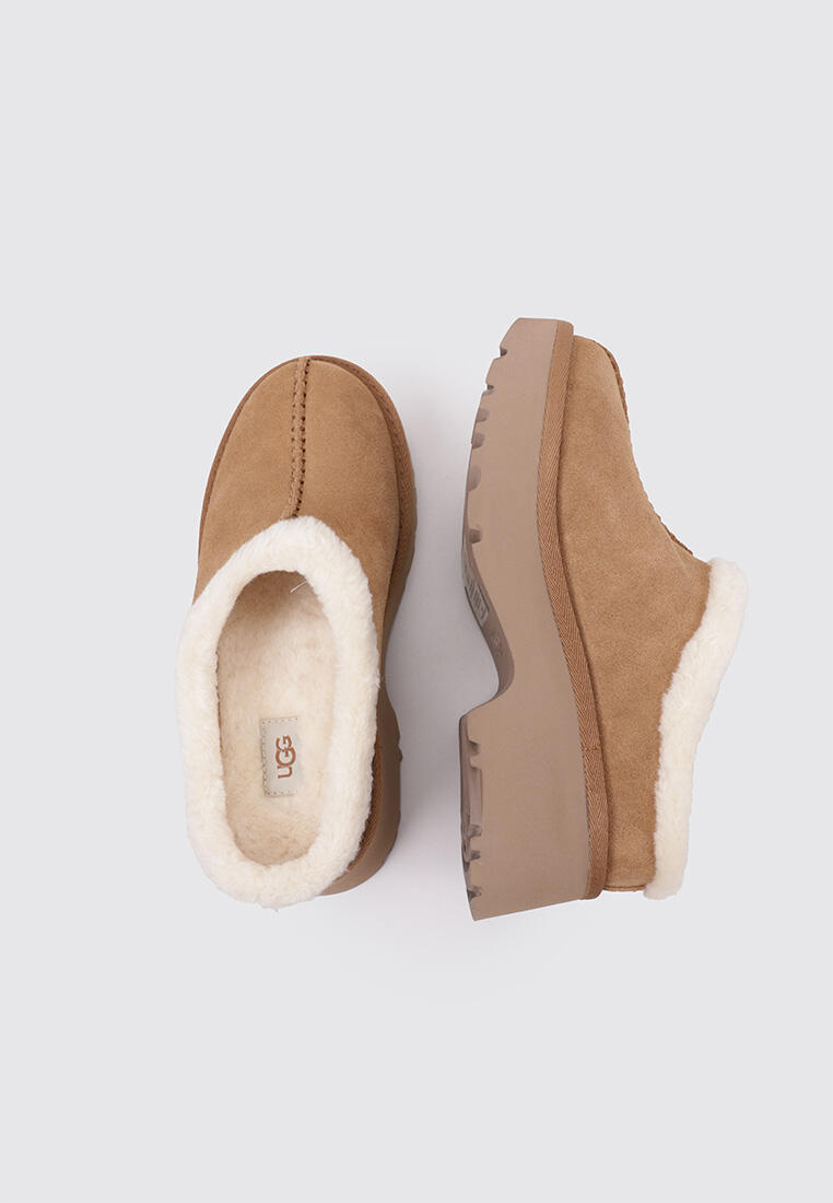 Zuecos Zuecos Mujer UGG New Heights Cozy Clog Cuero 5/5