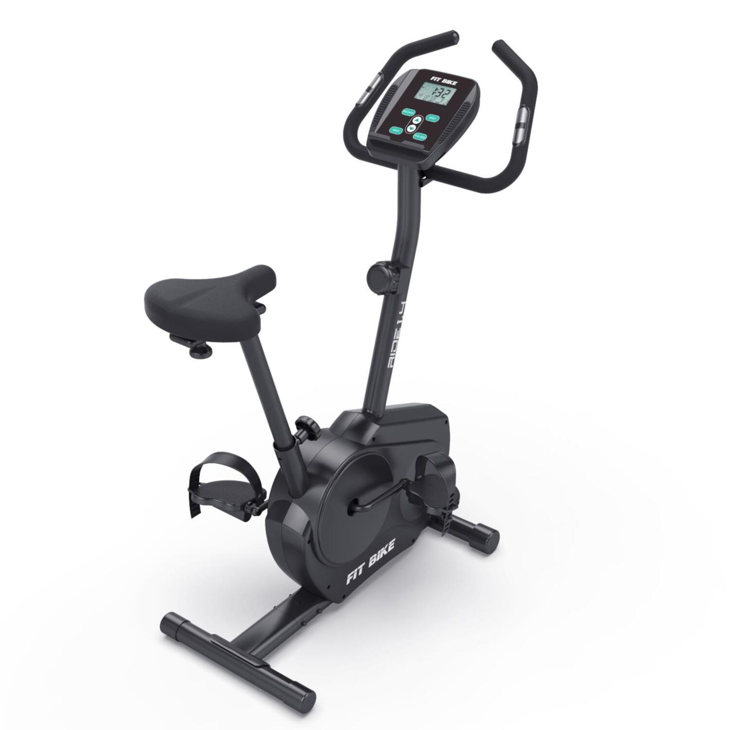 Ride 1.4 - Vélo d’appartement - Résistance manuelle - Réglable - Capteurs de fré 3/7