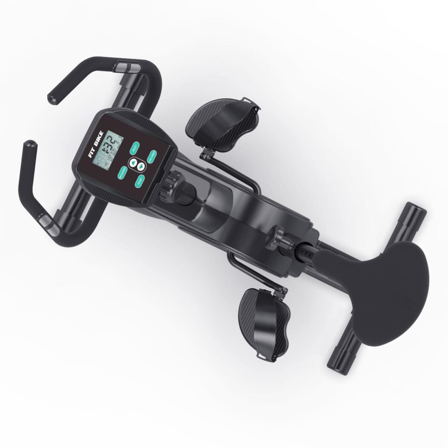 PASYOU Hometrainer, fiets met magnetische weerstand, fitnessfiets met