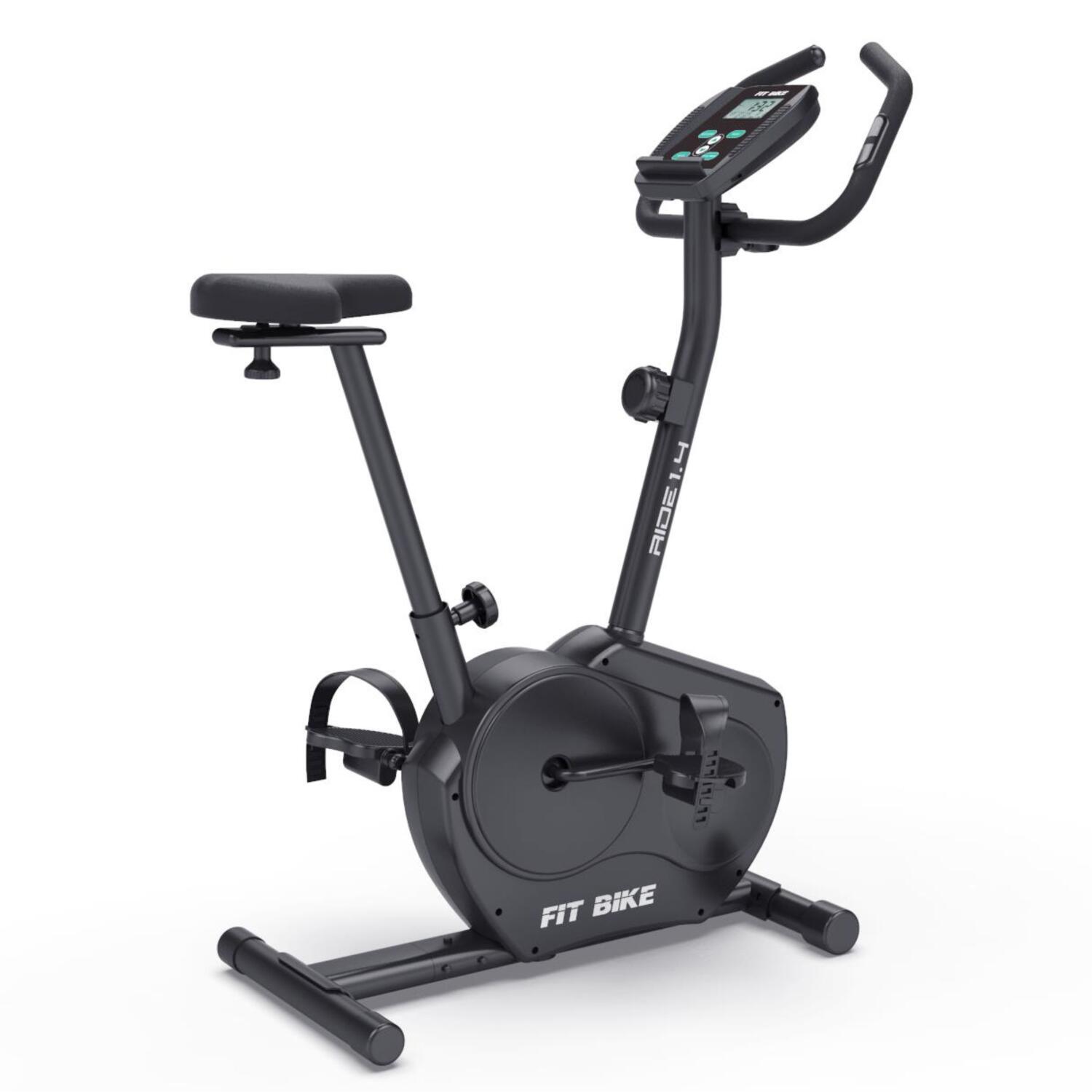 Ride 1.4 - Vélo d’appartement - Résistance manuelle - Réglable - Capteurs de fré 5/7