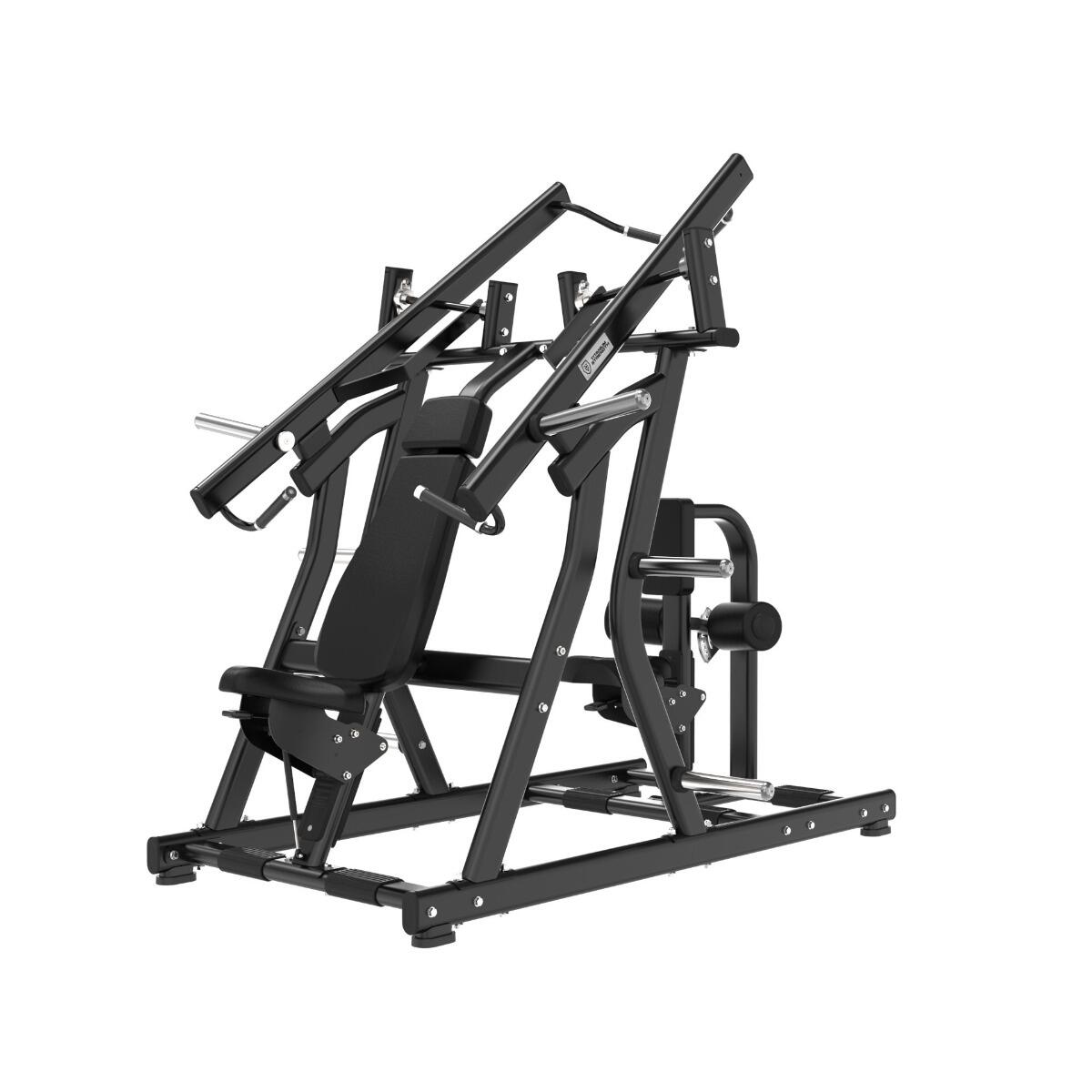 Press de Pecho y Jalón Dorsal IsoLateral Palanca Titanium Strength 3/5
