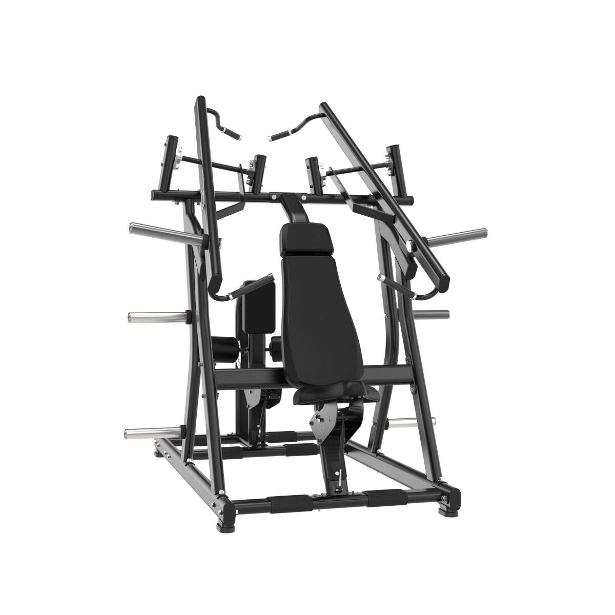 Press de Pecho y Jalón Dorsal IsoLateral Palanca Titanium Strength 2/5