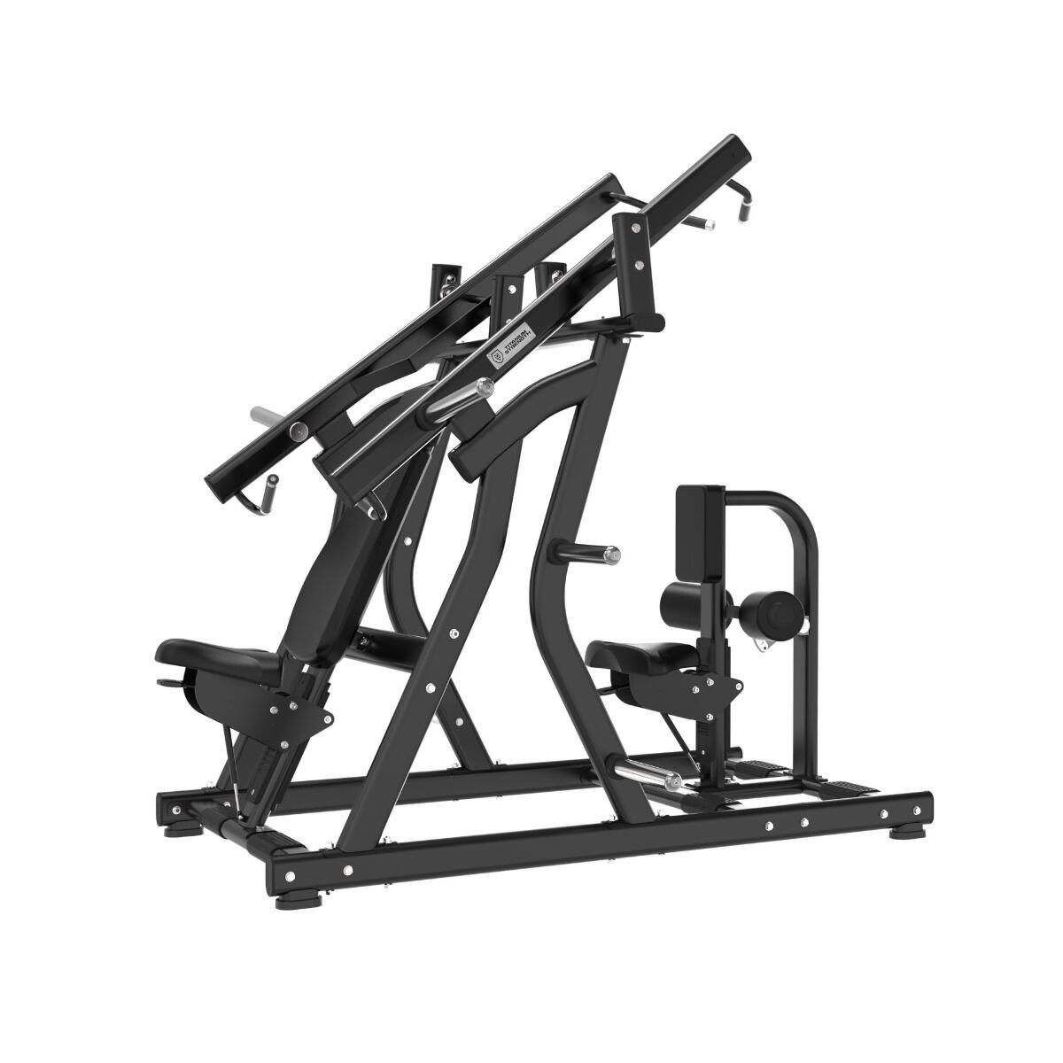 Press de Pecho y Jalón Dorsal IsoLateral Palanca Titanium Strength 4/5