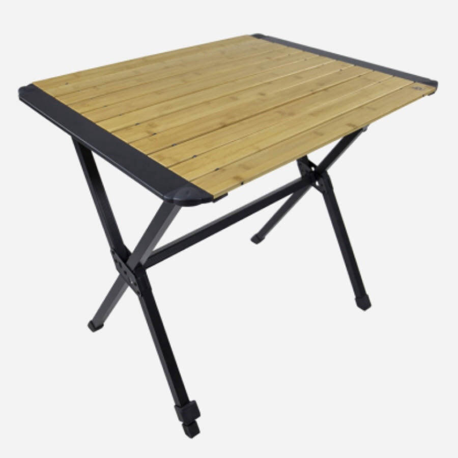 Bo-camp - Bo-camp - Urban Outdoor - Table - Maryland - Bambou - 80x63 Cm - Table De Camping - Marron - Taille Unique - Decathlon