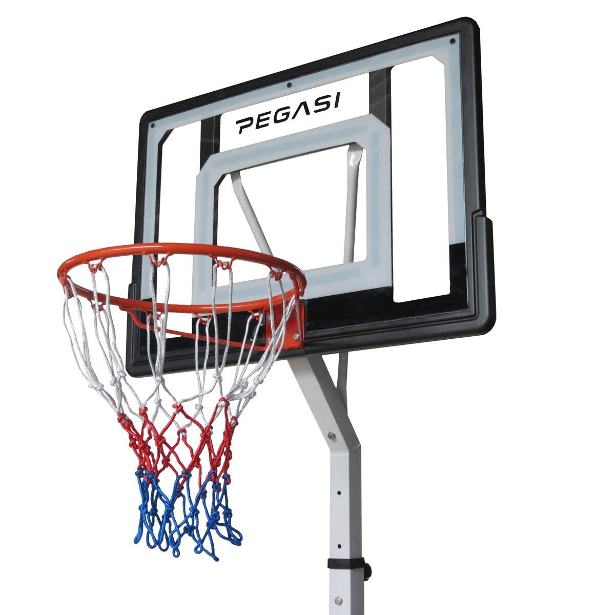 Pegasi basketbalpaal Dunk Pro 2.30 - 3.05m Pegasi basketbalpaal Dunk Pro 2.30 - 3.05m