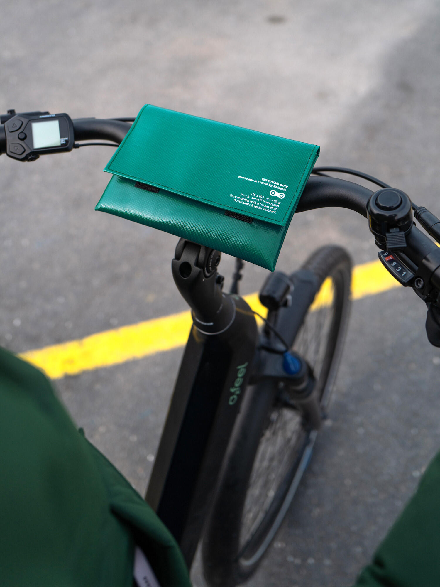 Véloche vert pour vélo 2/6
