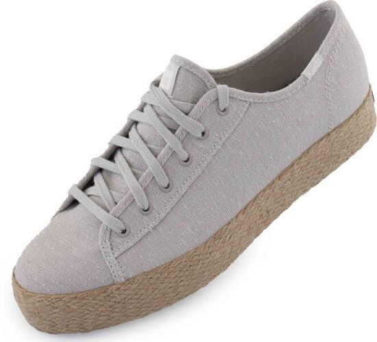 Keds WMS Triple Kick Jute sneakers donna grigio-blu 395