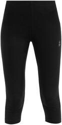 Mesdames 3/4 Leggings Athl. DPT Black - respirant et flexible